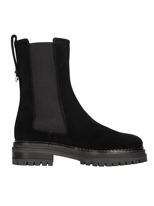 Stivaletti in camoscio SERGIO ROSSI | A92030-MCRM13-1000-470NERO